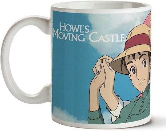 Semic Howl`s Moving Castle Mug Ceramic Multicolored 300ml