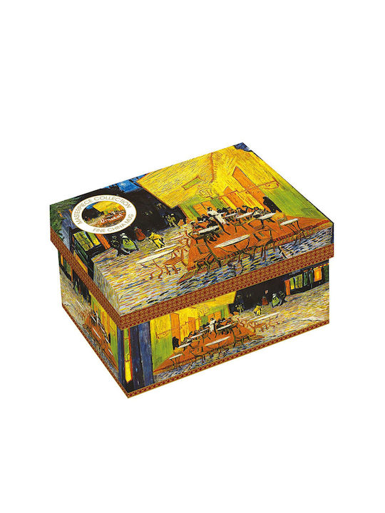 R2S Cafe Terrace Van Gogh Κούπα από Πορσελάνη Πολύχρωμη 300ml