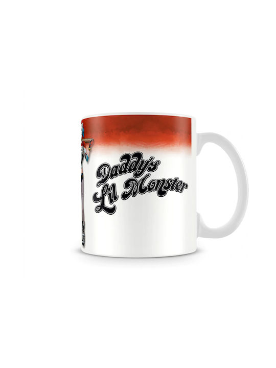 Hybris Daddy´s Lil Monster Κούπα Κεραμική Λευκή 300ml