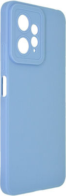 Ancus Back Cover Silicone Durable Blue (Redmi Note 12 4G)