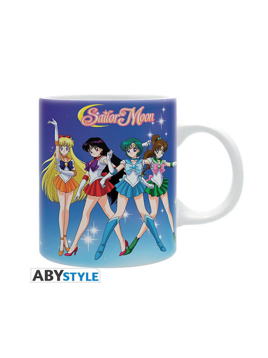 Abysse Sailor Moon - Sailor Moon Gift Box (Mug + Keychain + Notebook) Ceramic Cup Blue 320ml ABYPCK142