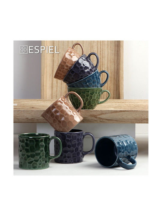 Espiel Κούπα από Πορσελάνη Μωβ 350ml
