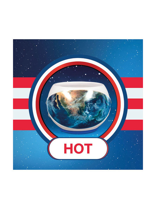 Fizz Creations Nasa Space Heat Change Mug Ceramic Multicolored 320ml