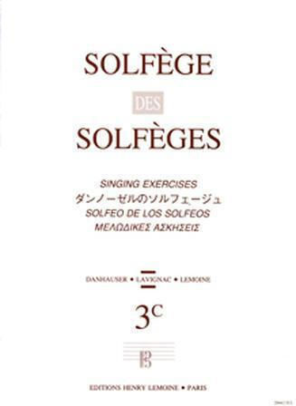 Nakas Lemoine Solfege (με Συνοδεία) 3c Теоретична книга за Глас