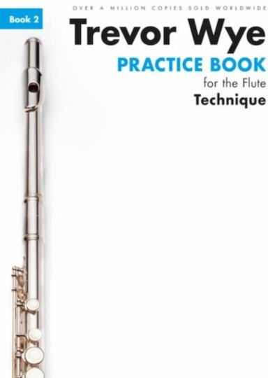 Music Sales Trevor Wye Practice Book for Flute Μέθοδος Εκμάθησης για Πνευστά Book 2