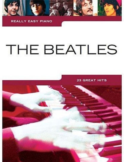 Novello Really Easy Piano - The Beatles Παρτιτούρα για Πιάνο