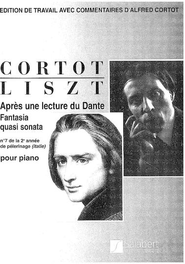 Durand Liszt - Sonate en Si mineur pour piano (Cortot) Παρτιτούρα για Πιάνο
