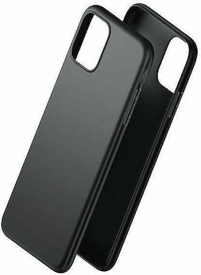 3MK Silicone Back Cover Durable Black (iPhone 8/7)