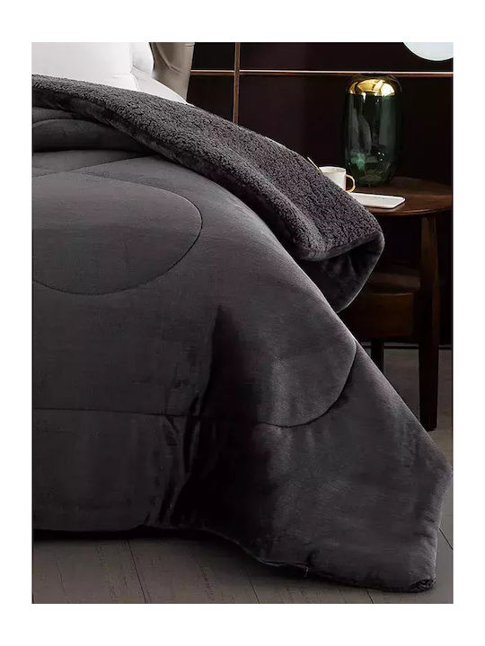 Sunshine Bettbezug Großes Doppelbett 240x220cm Grey