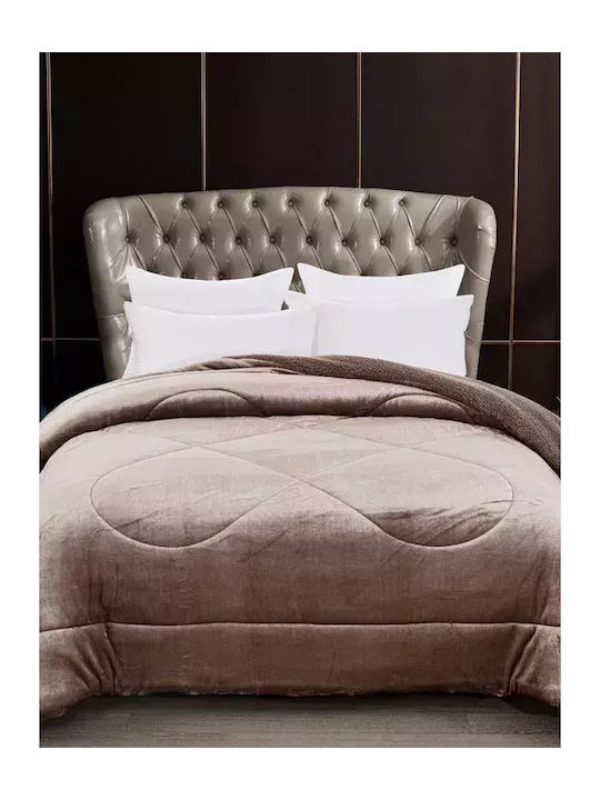 Sunshine Bettbezug Großes Doppelbett 240x220cm Grey