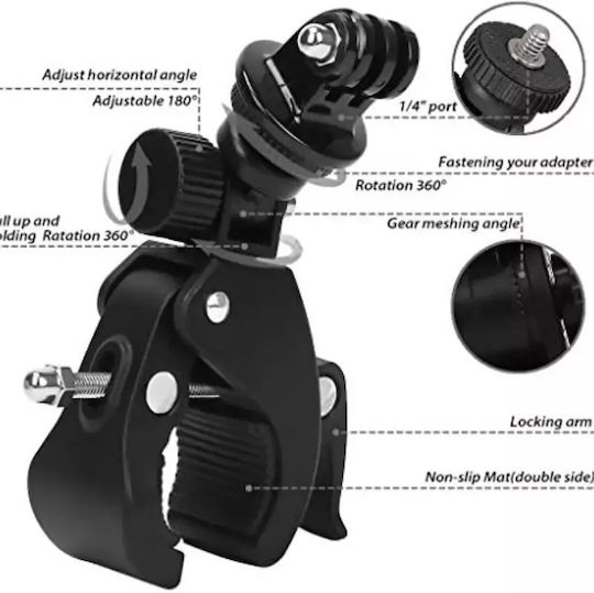 Hurtel Bicycle Flashlight Holder για Universal