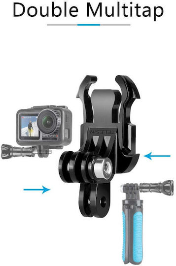 Telesin Dual Mount J-Hook Sports for Universal