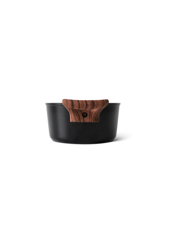 Edenberg Pots Set Made of Aluminum Black with Non-stick Coating 4 Pieces