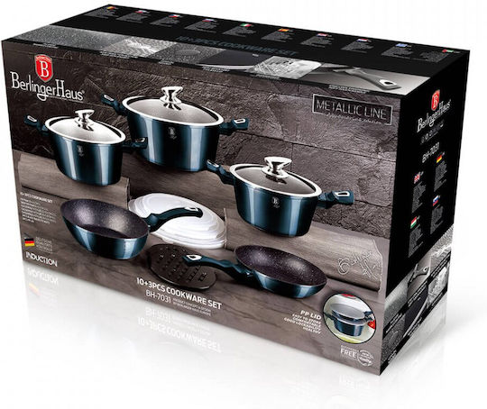 Berlinger Haus Set De Vase De Gătit 5 Piese Berlinger Haus Set De Vase De Gătit 5 Piese