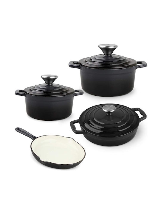 Carl Schmidt Sohn Xanten Premium Set de vase de gătit din fontă 4buc