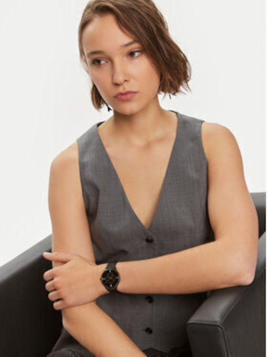 Calvin Klein Ρολόι Μπαταρίας με Μεταλλικό Μπρασελέ Calvin Klein Ρολόι Μπαταρίας με Μεταλλικό Μπρασελέ