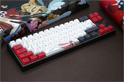 Ducky X Varmilo Miya68-Pro Beijing Opera Gaming Mechanical Keyboard 65% with Cherry MX Brown switches (English US)