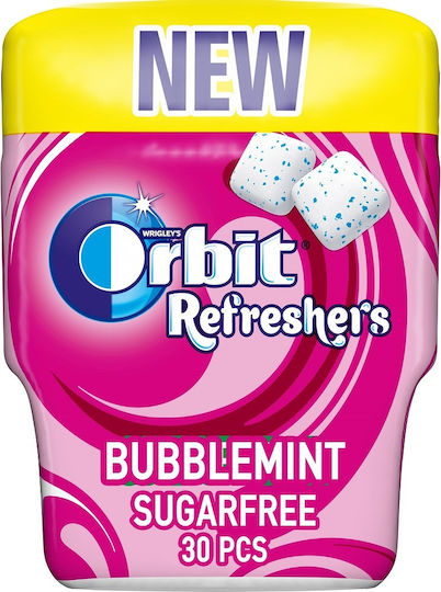 Orbit 30 Τσίχλες με Γεύση Bubblemint 67gr