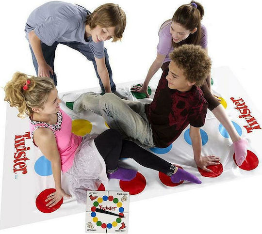 Board Game Twister for 2+ Players 6+ Years Old (FR) Hasbro