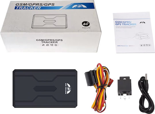 Coban GPS-Tracker GPS-408B 4G/LTE / GPRS / GSM für Autos / Motorräder / Lastkraftwagen