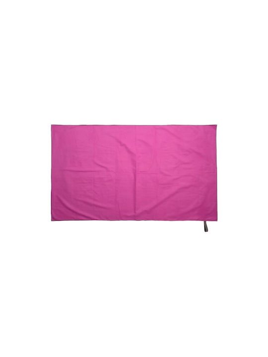 Viopros Gymnastikhandtuch Mikrofaser Rosa 50x90cm
