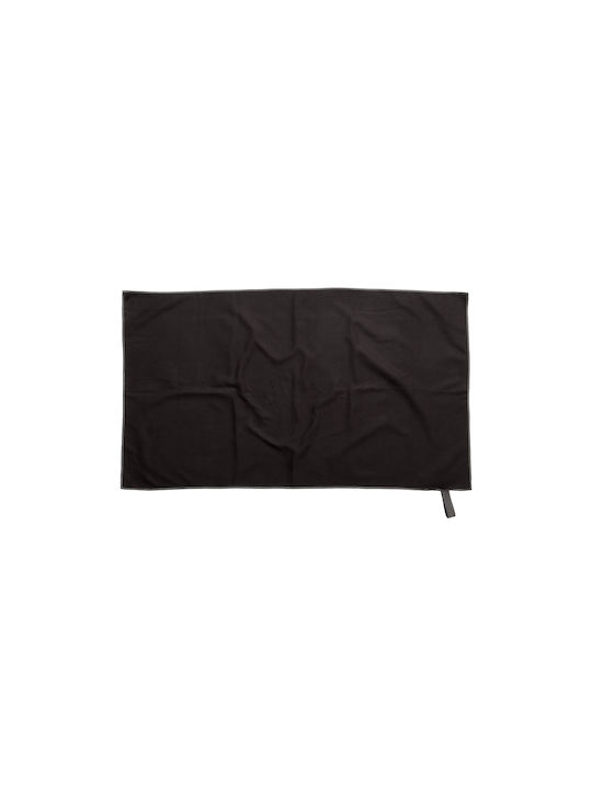 Viopros Microfiber Black Gym Towel 50x90cm