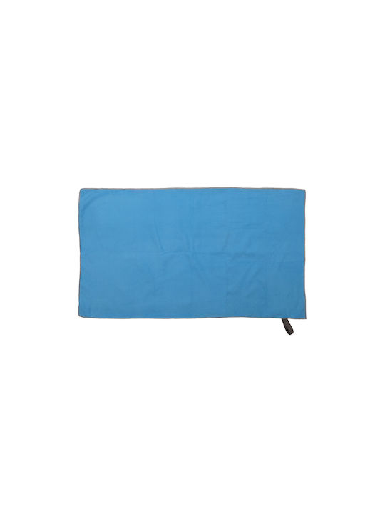 Viopros Microfiber Blue Gym Towel 50x90cm