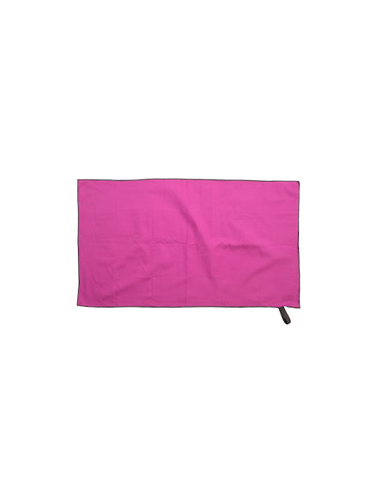 Viopros Prosoape de sală de sport Microfibra Roz 50x90cm