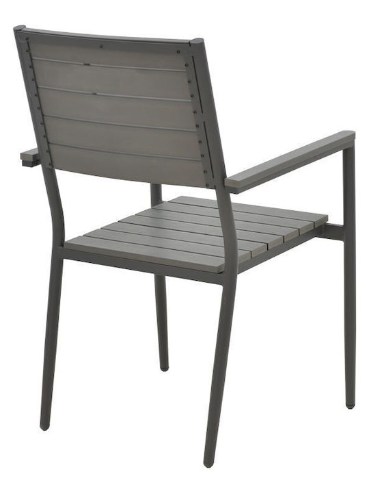 Garden & Outdoor Furniture Sets Dining Room Uplift-kliton Anthracite 3 Pieces