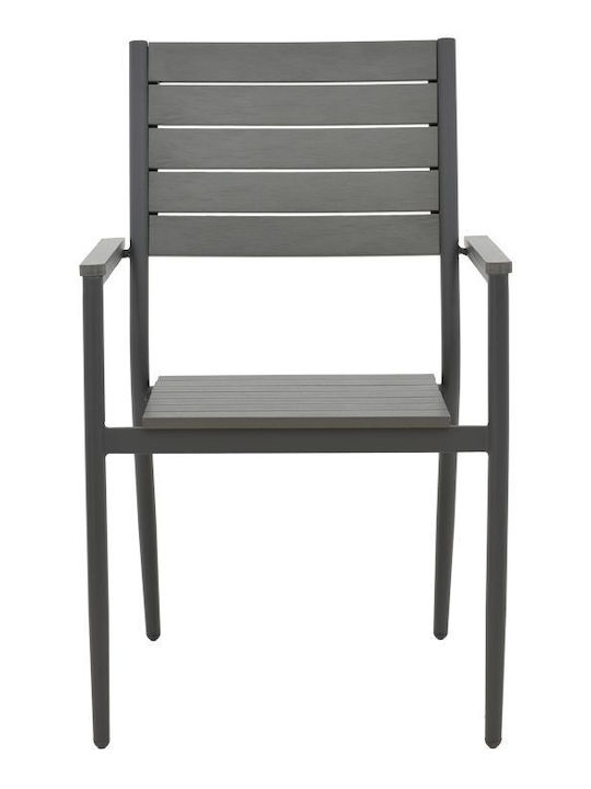 Garden & Outdoor Furniture Sets Dining Room Uplift-kliton Anthracite 3 Pieces