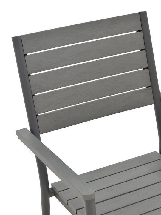 Garden & Outdoor Furniture Sets Dining Room Uplift-kliton Anthracite 3 Pieces