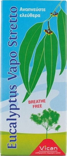 Vican Vapo Stretto Αρωματικό Έλαιο Ευκαλύπτου 100ml