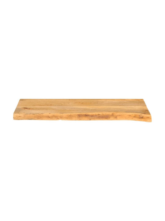 vidaXL Rectangular Table Surface made of Solid Wood Mango 90x20x2.5cm 370419 1pcs