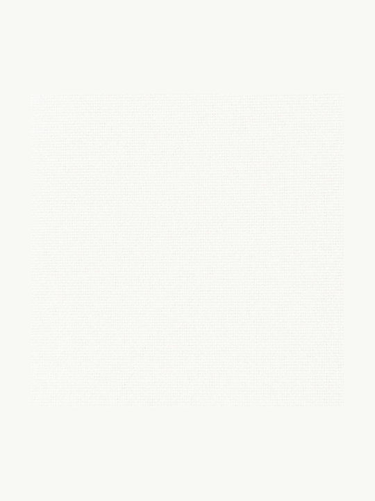 Round Metal Garden Parasol White F2.5xH2.5m