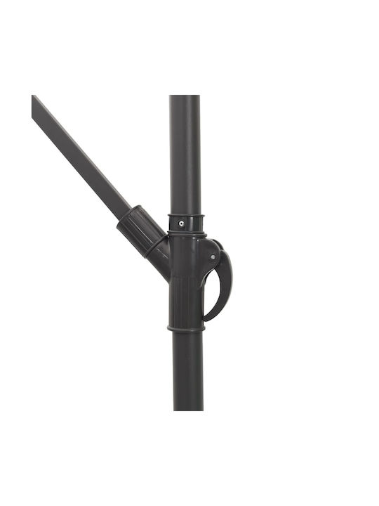Квадратен Метален Бял 2.35x2.35м