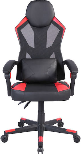 Liberta Fusion Artificial Leather Gaming Chair Black / Red