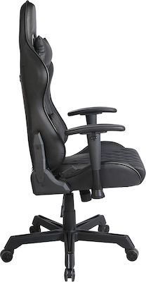 Liberta Ranger Artificial Leather Gaming Chair with Adjustable Arms Black