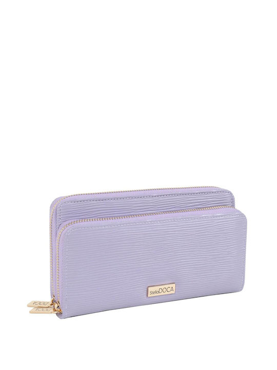 Doca Large Women's Wallet Purple