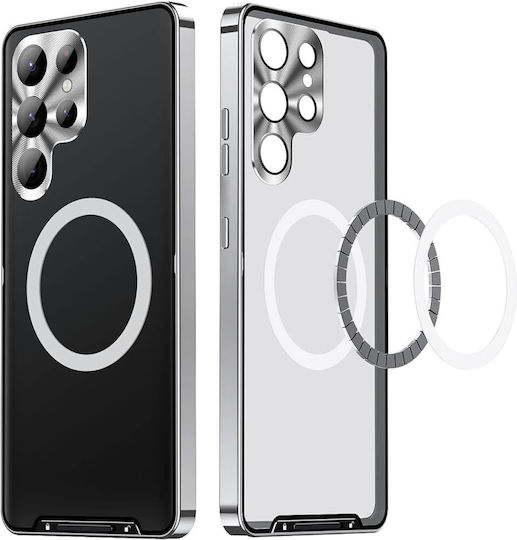 Back Cover Μωβ (Galaxy S23 Ultra)