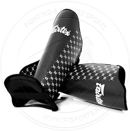 Fairtex Competition Shin Pads SP5 Shin Guards Adults Black