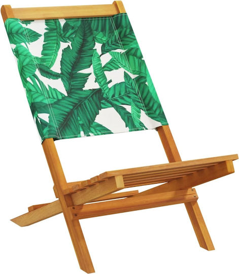 Outdoor Chair Wooden Masif Akakiaia 2pcs 41x72x68cm