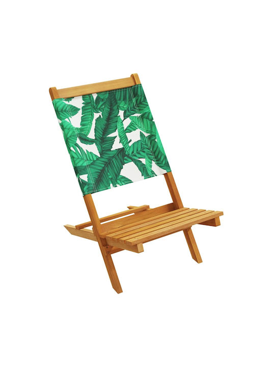 Outdoor Chair Wooden Masif Akakiaia 2pcs 41x72x68cm