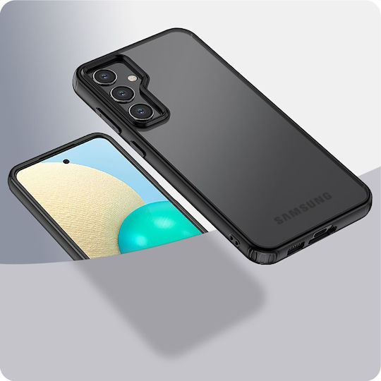 Tech-Protect Magmat Back Cover Silicon / Plastic Negru (Motorola Edge 50 Fusion 5G)