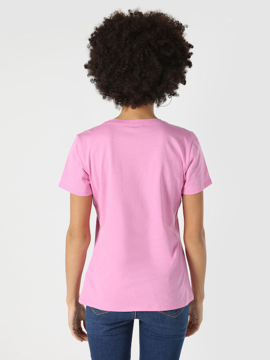 Colin's Feminin Tricou Pink