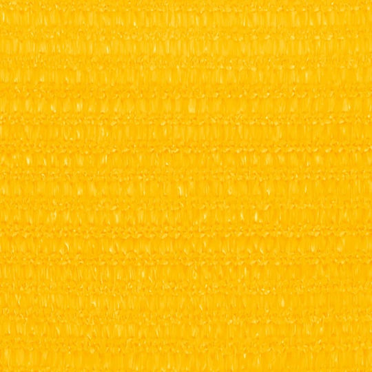 vidaXL Ορθογώνιο Πανί Σκίασης Κίτρινο 2x2.5m 160gr/m²