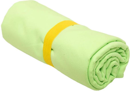 Viopros Πετσέτα Microfiber Σώματος Πράσινη 160x90εκ.