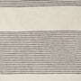 Pennie Pennie Rippstrände Baumwoll-Pareo mit Fransen 170x90cm