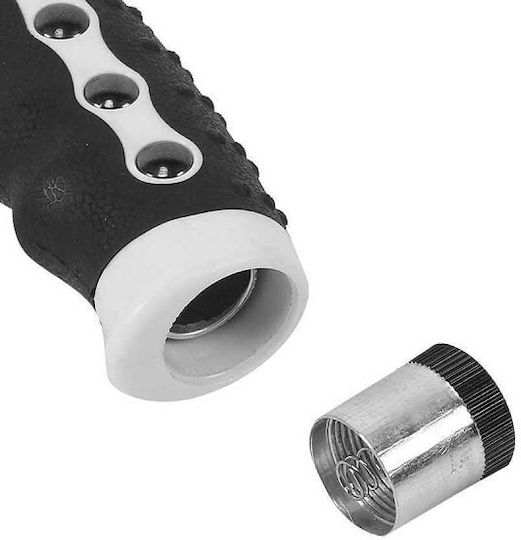 Baston pliabil cu scaun tripod din aluminiu pliabil cu lanternă LED