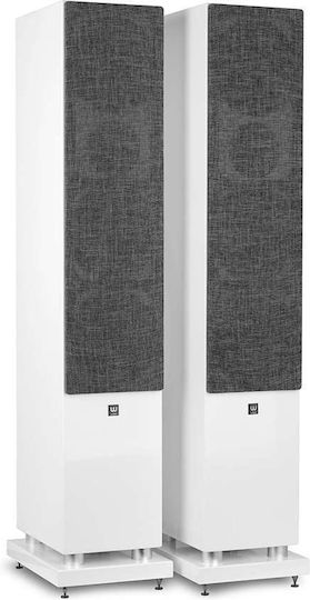 Wilson Audio EL-10 Ζεύγος Ηχείων Hi-Fi Δαπέδου 200W 3 Δρόμων Λευκό