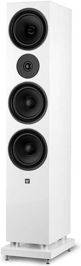 Wilson Audio EL-10 Ζεύγος Ηχείων Hi-Fi Δαπέδου 200W 3 Δρόμων Λευκό
